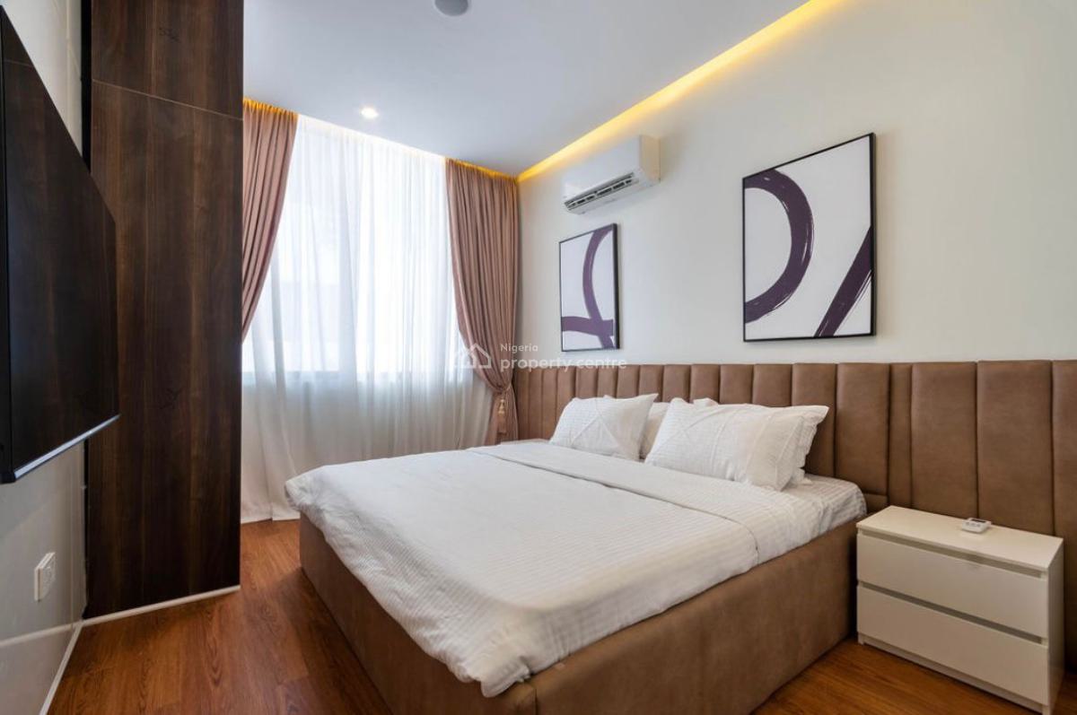 Luxury 1 Bedroom Apartment with a Swimming Pool, Gbangbala Street, Ikate Elegushi, Lekki, Lagos, Mini Flat (room and Parlour) Short Let