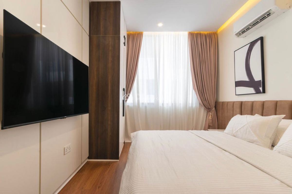 Luxury 1 Bedroom Apartment with a Swimming Pool, Gbangbala Street, Ikate Elegushi, Lekki, Lagos, Mini Flat (room and Parlour) Short Let