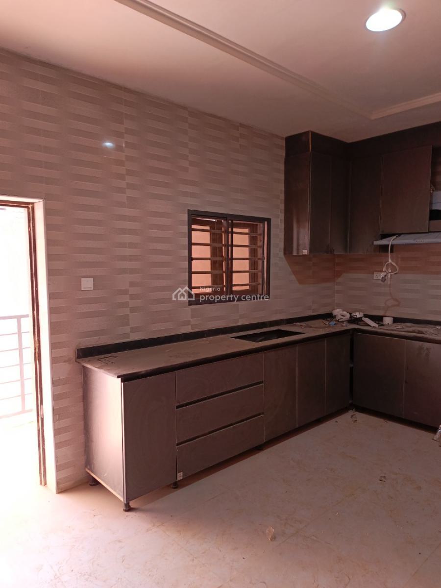 Brand New 3 Bedroom Flat with Bq in a Serene Environment, Mabushi, Abuja, Flat / Apartment for Rent
