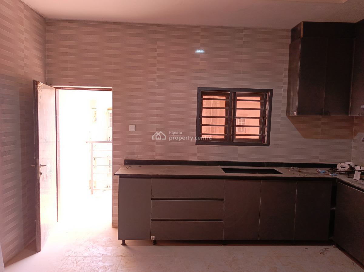 Brand New 3 Bedroom Flat with Bq in a Serene Environment, Mabushi, Abuja, Flat / Apartment for Rent