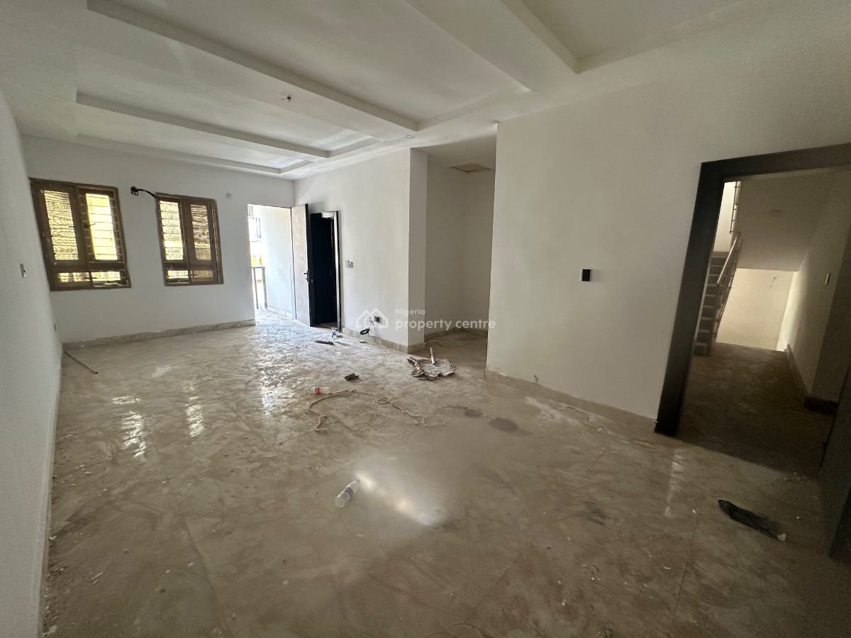 Elegantly Finished 4 Bedroom Terrace Duplex with Bq, Guzape District, Abuja, Terraced Duplex for Sale