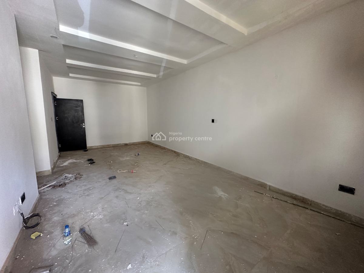 Elegantly Finished 4 Bedroom Terrace Duplex with Bq, Guzape District, Abuja, Terraced Duplex for Sale