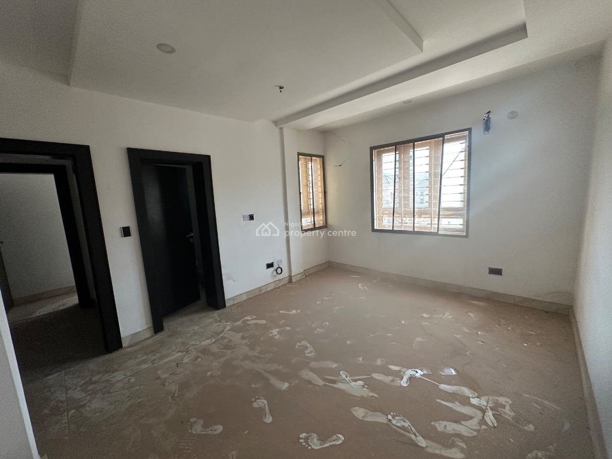 Elegantly Finished 4 Bedroom Terrace Duplex with Bq, Guzape District, Abuja, Terraced Duplex for Sale
