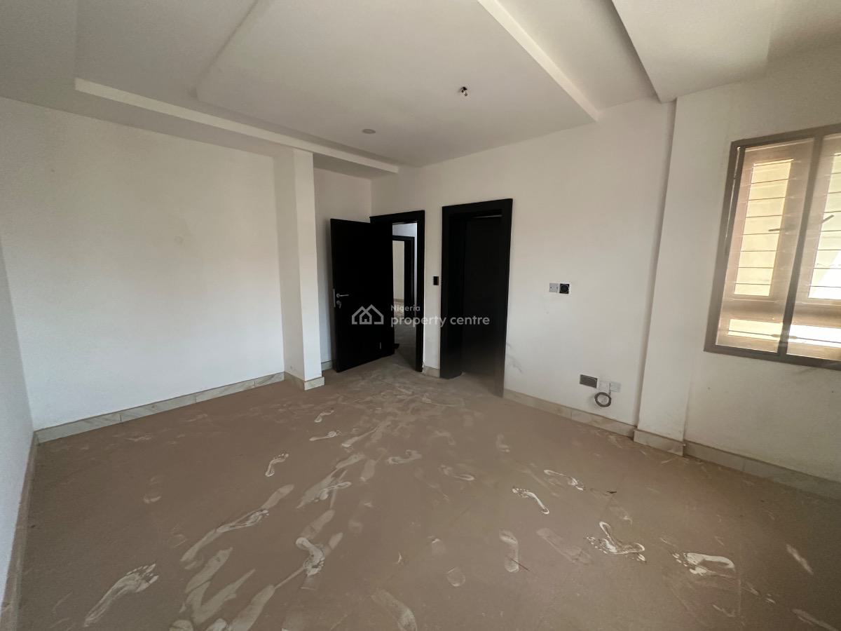 Elegantly Finished 4 Bedroom Terrace Duplex with Bq, Guzape District, Abuja, Terraced Duplex for Sale
