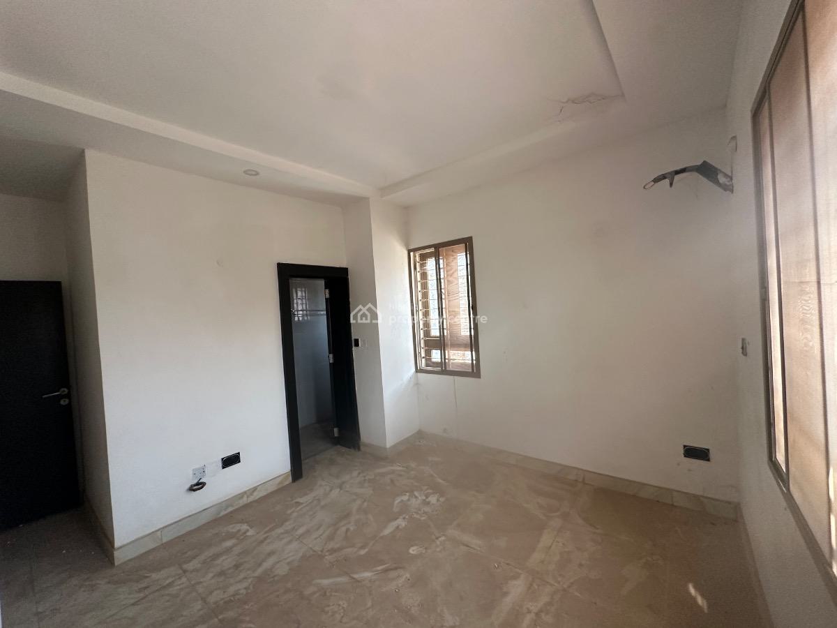 Elegantly Finished 4 Bedroom Terrace Duplex with Bq, Guzape District, Abuja, Terraced Duplex for Sale