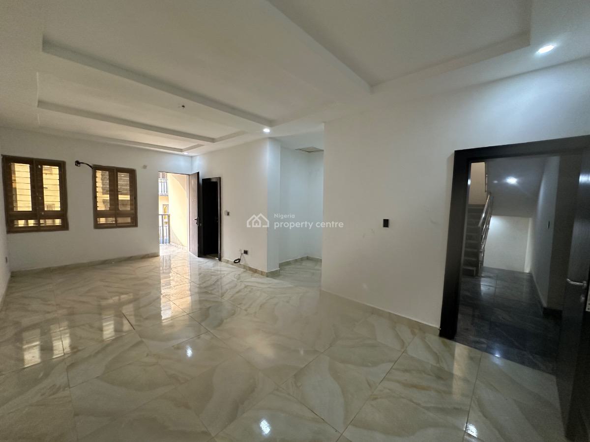 Elegantly Finished 4 Bedroom Terrace Duplex with Bq, Guzape District, Abuja, Terraced Duplex for Sale