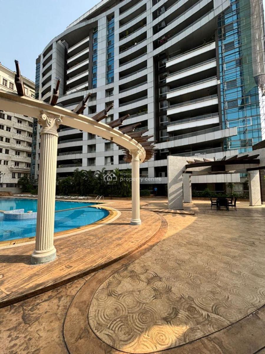 Luxuriously Furnished 3 Bedroom Apartment with 1-room Staff Quarters, Gerrard Road, Ikoyi, Lagos, Flat / Apartment for Sale