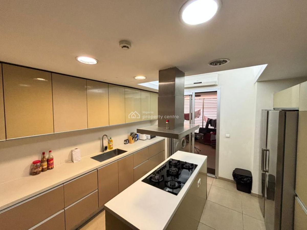 Luxuriously Furnished 3 Bedroom Apartment with 1-room Staff Quarters, Gerrard Road, Ikoyi, Lagos, Flat / Apartment for Sale