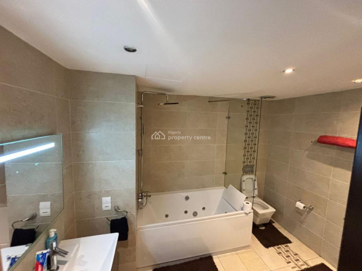 Luxuriously Furnished 3 Bedroom Apartment with 1-room Staff Quarters, Gerrard Road, Ikoyi, Lagos, Flat / Apartment for Sale