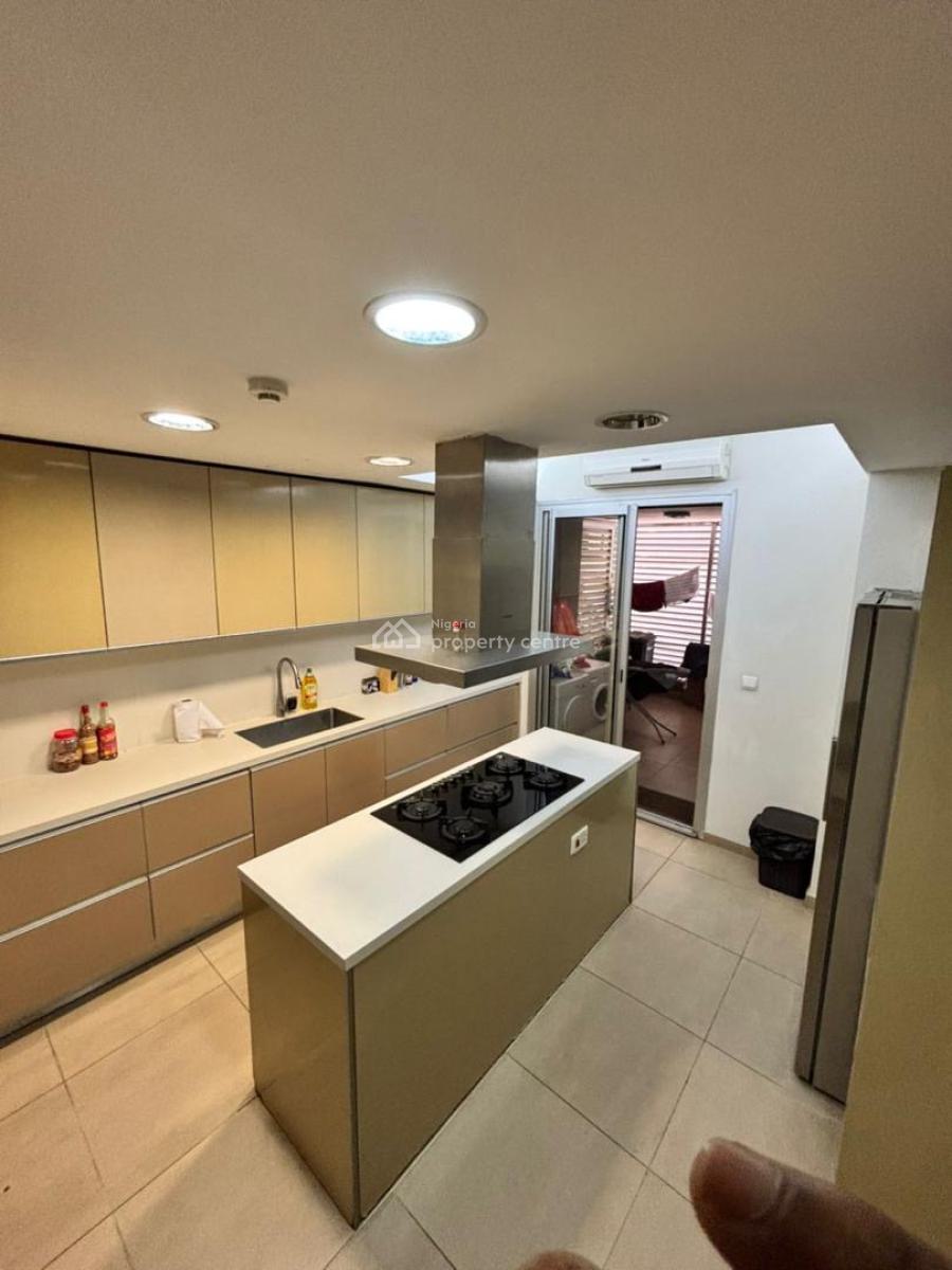 Luxuriously Furnished 3 Bedroom Apartment with 1-room Staff Quarters, Gerrard Road, Ikoyi, Lagos, Flat / Apartment for Sale