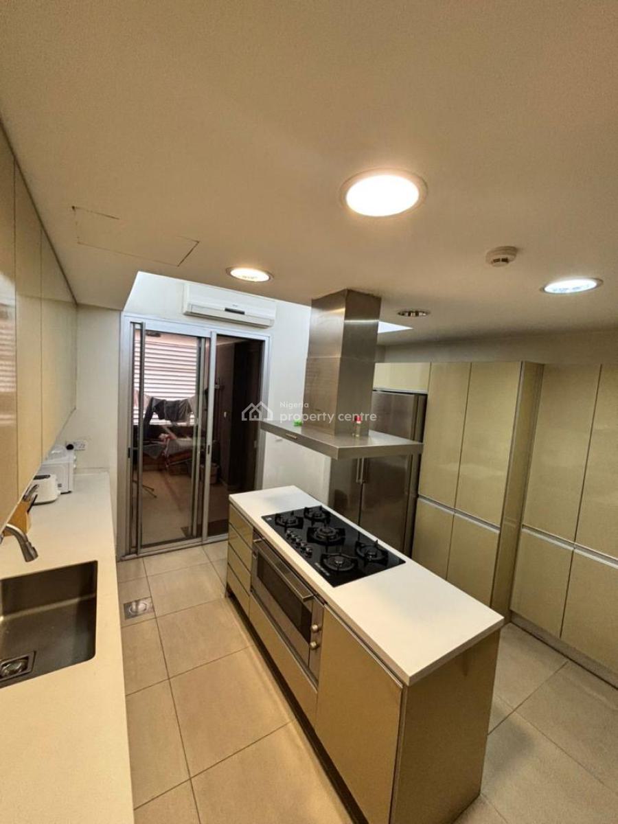 Luxuriously Furnished 3 Bedroom Apartment with 1-room Staff Quarters, Gerrard Road, Ikoyi, Lagos, Flat / Apartment for Sale