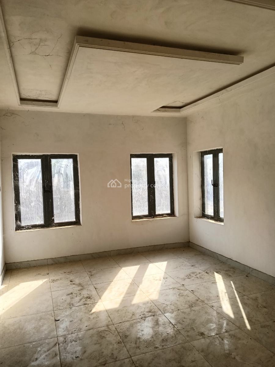 Standard 3 Bedrooms Bungalow in an Estate, Semi Finished, Grow Homes Estate, Chikakore, Kubwa, Abuja, Detached Bungalow for Sale