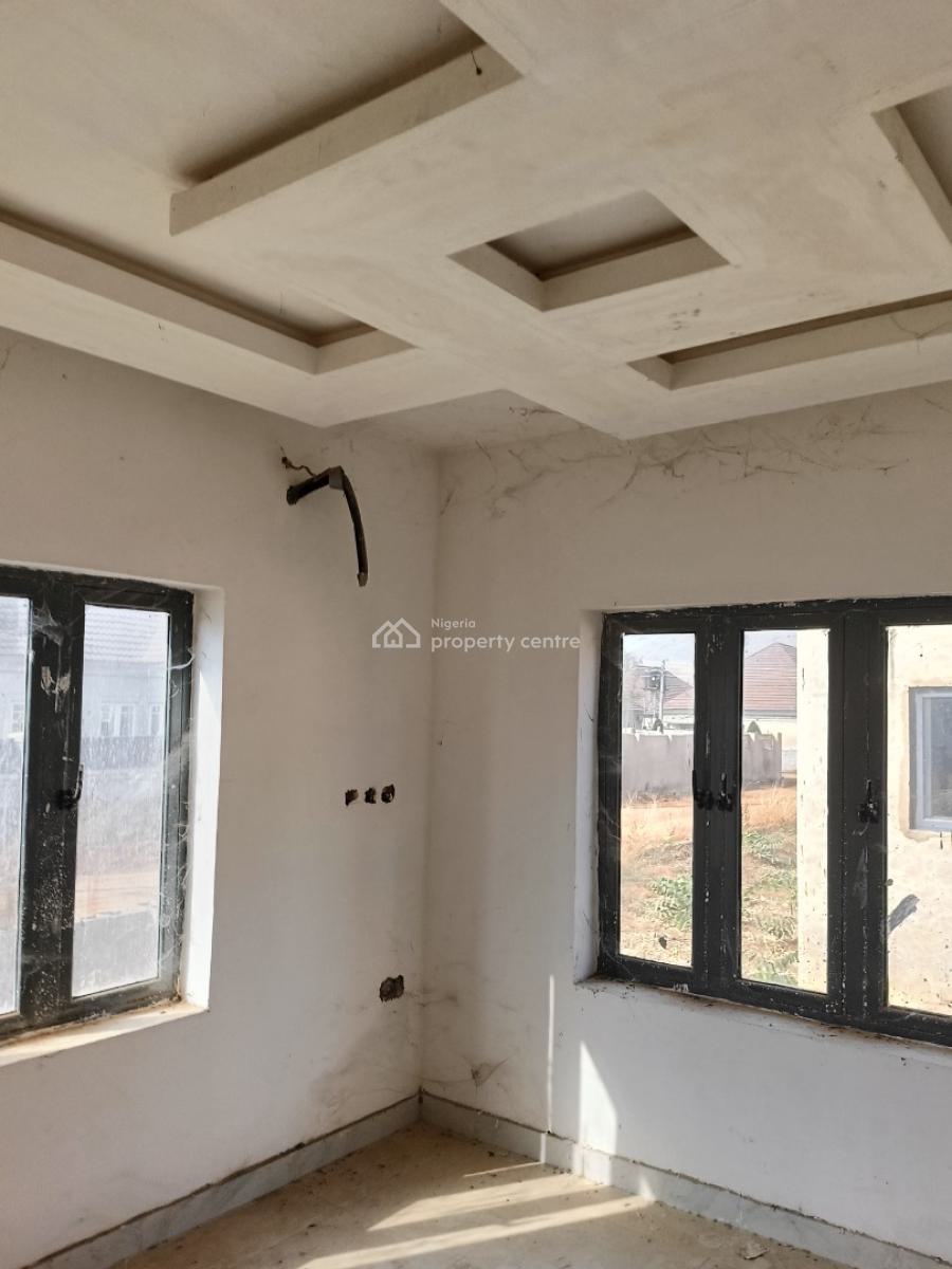 Standard 3 Bedrooms Bungalow in an Estate, Semi Finished, Grow Homes Estate, Chikakore, Kubwa, Abuja, Detached Bungalow for Sale