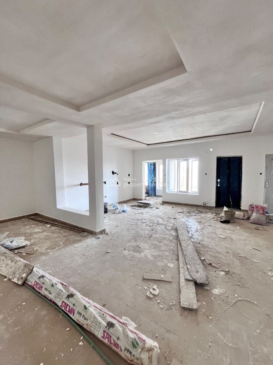 Premium 3 Bedrooms Flat with Bq, Games Village, Kaura, Abuja, Flat / Apartment for Sale