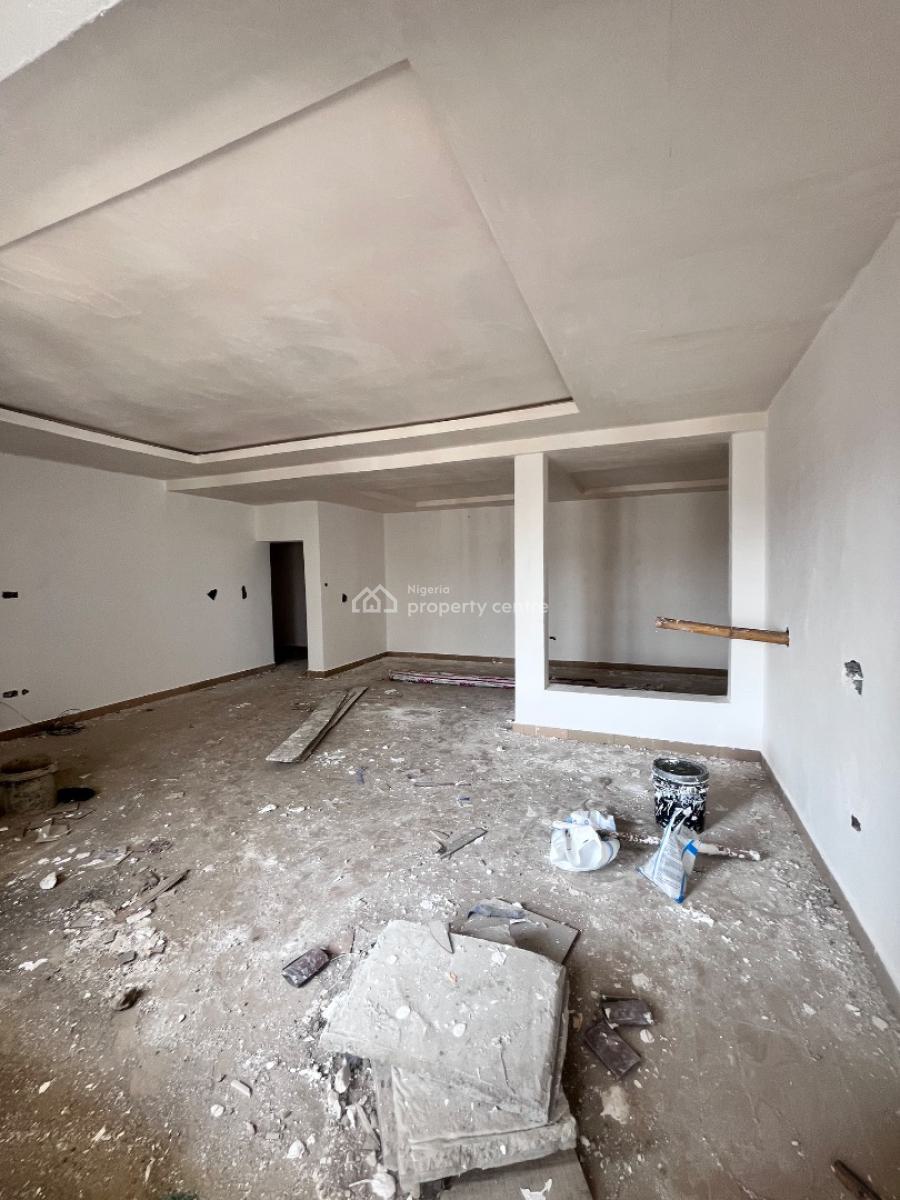 Premium 3 Bedrooms Flat with Bq, Games Village, Kaura, Abuja, Flat / Apartment for Sale