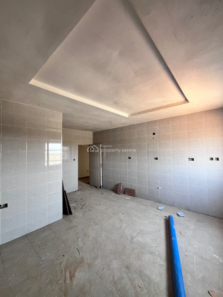 Premium 3 Bedrooms Flat with Bq, Games Village, Kaura, Abuja, Flat / Apartment for Sale