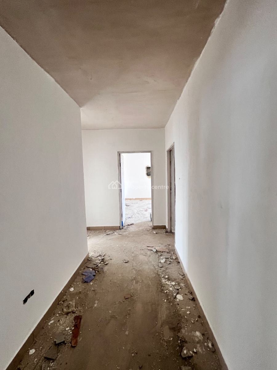 Premium 3 Bedrooms Flat with Bq, Games Village, Kaura, Abuja, Flat / Apartment for Sale