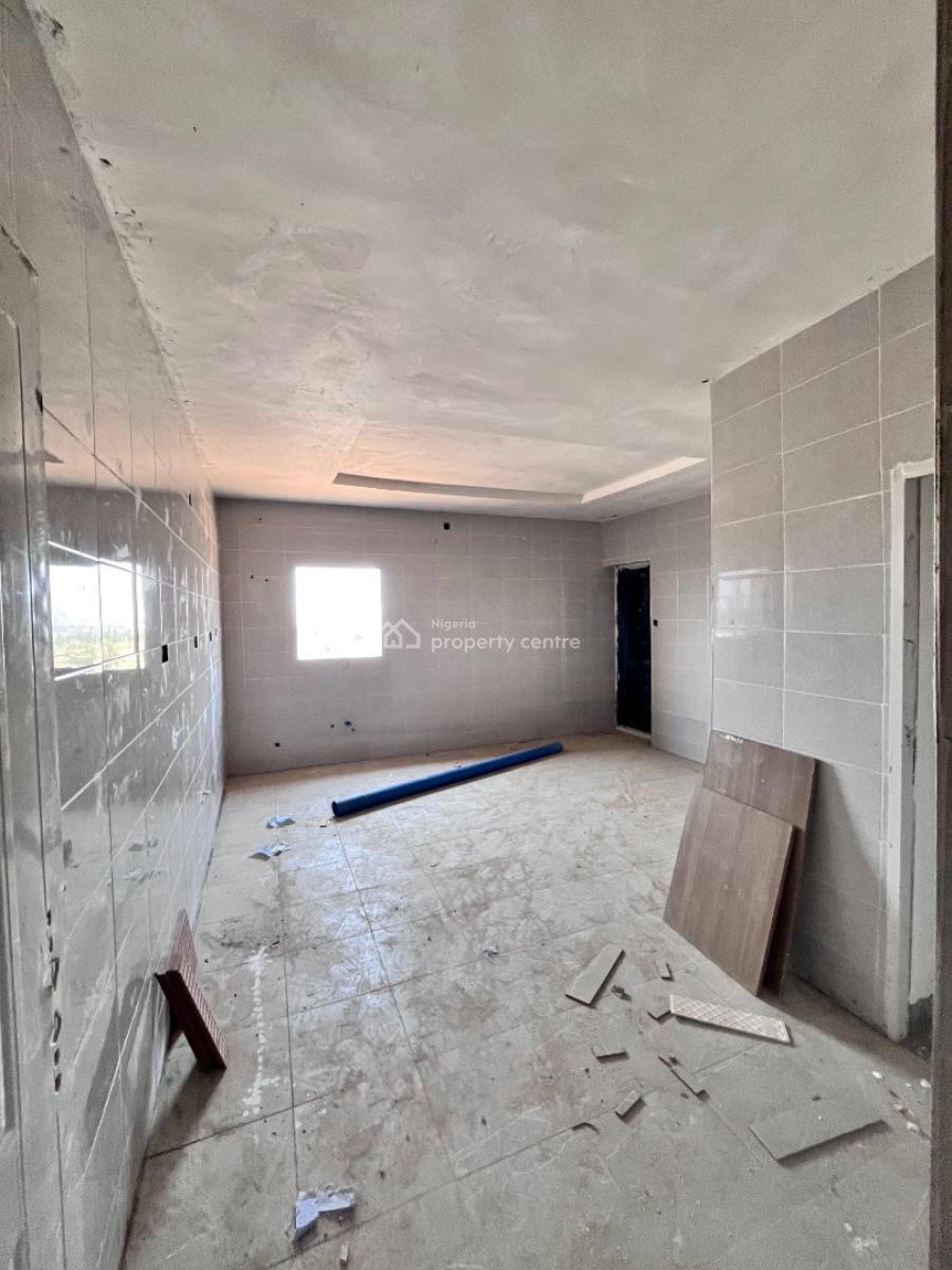 Premium 3 Bedrooms Flat with Bq, Games Village, Kaura, Abuja, Flat / Apartment for Sale