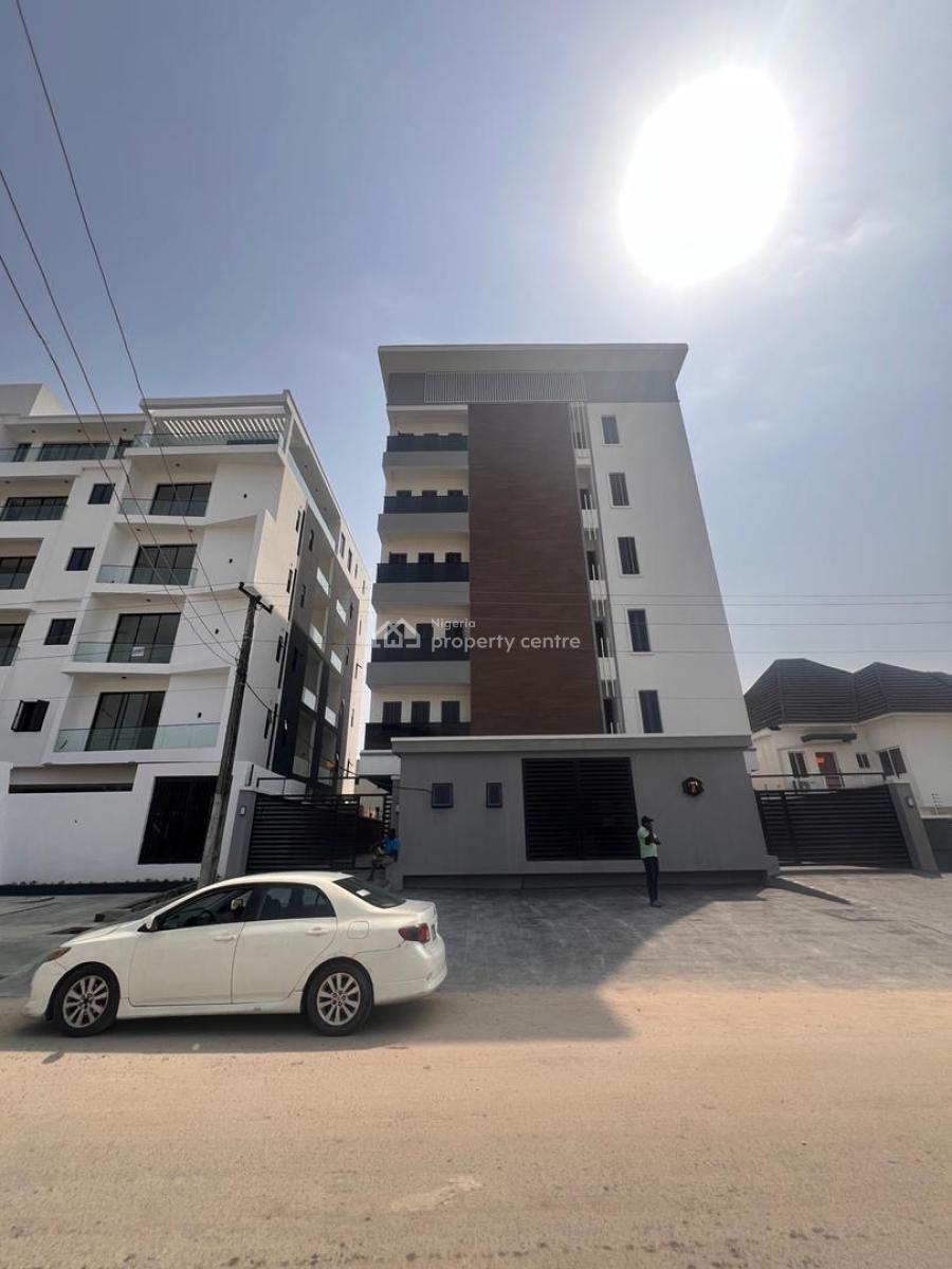 Exquisitely Designed 3 Bedrooms with Elevator, Ikate, Lekki, Lagos, Flat / Apartment for Sale