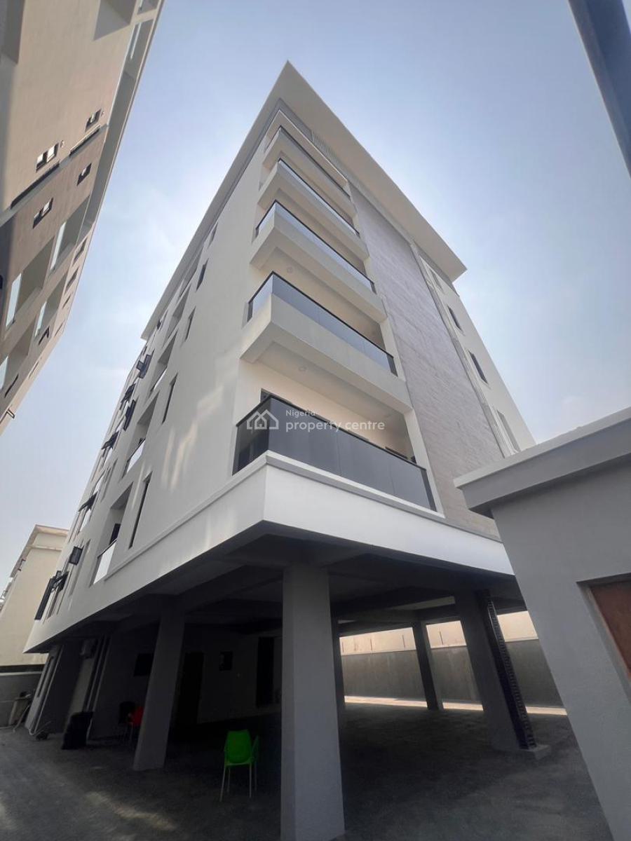 Exquisitely Designed 3 Bedrooms with Elevator, Ikate, Lekki, Lagos, Flat / Apartment for Sale