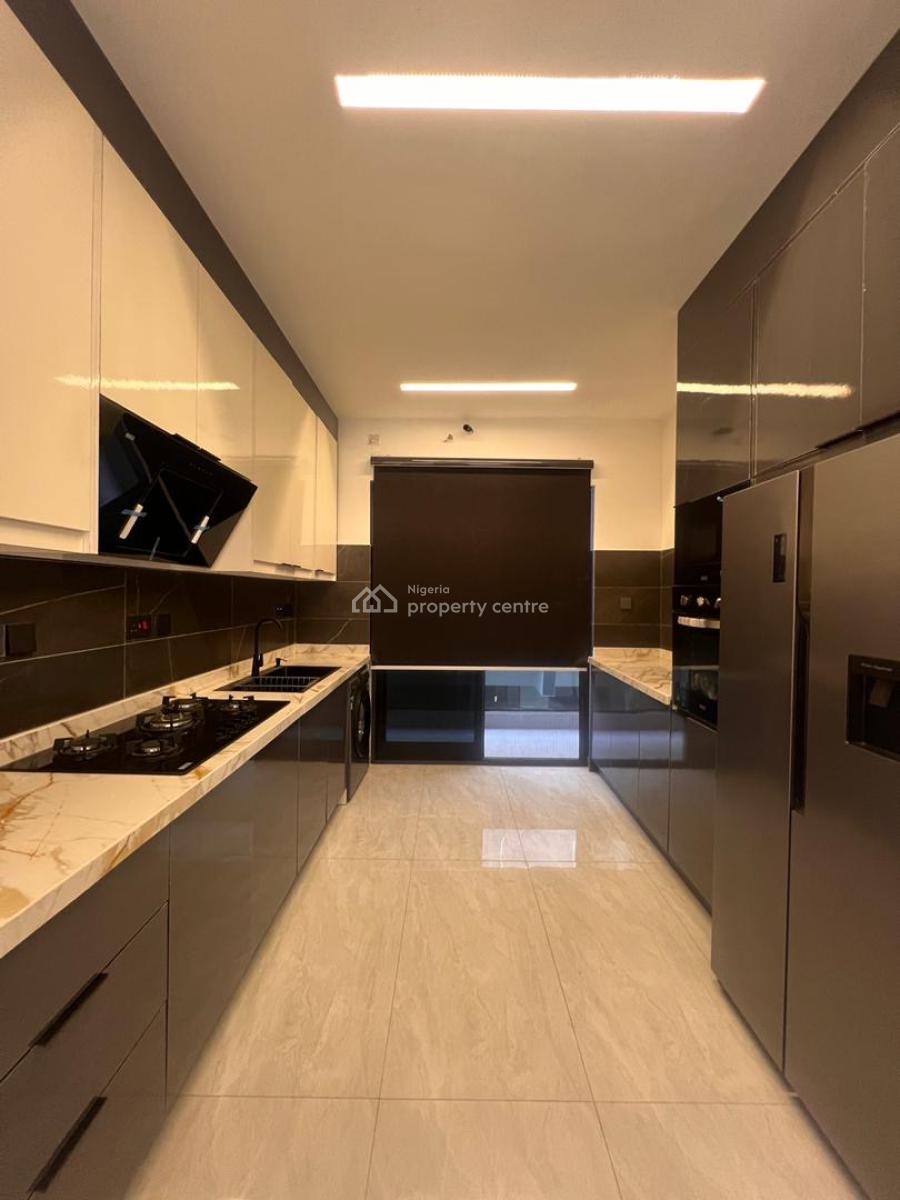 Exquisitely Designed 3 Bedrooms with Elevator, Ikate, Lekki, Lagos, Flat / Apartment for Sale