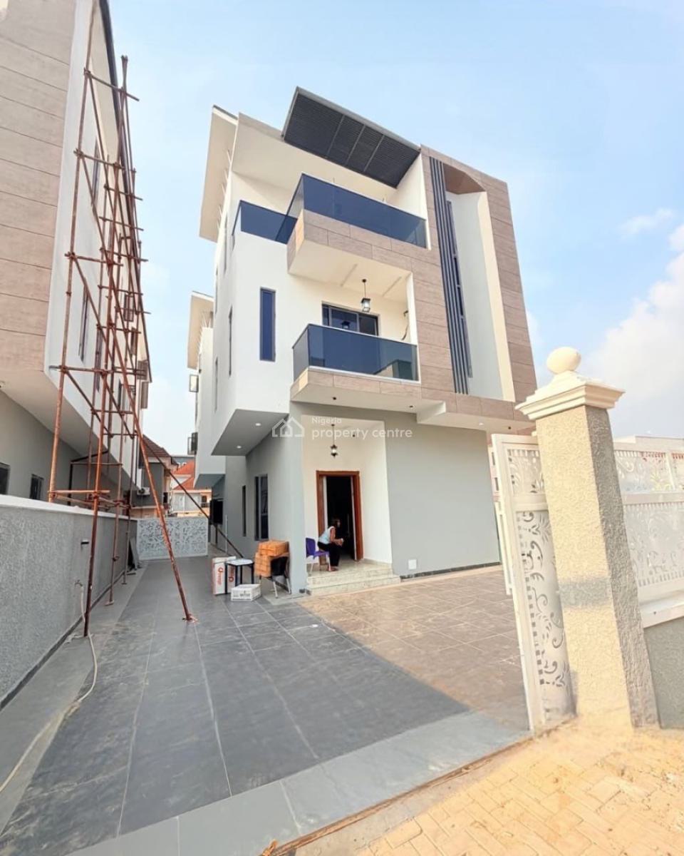 Luxurious 5 Bedroom Detached Duplex with Pool, Ikeja Gra, Ikeja, Lagos, Detached Duplex for Sale