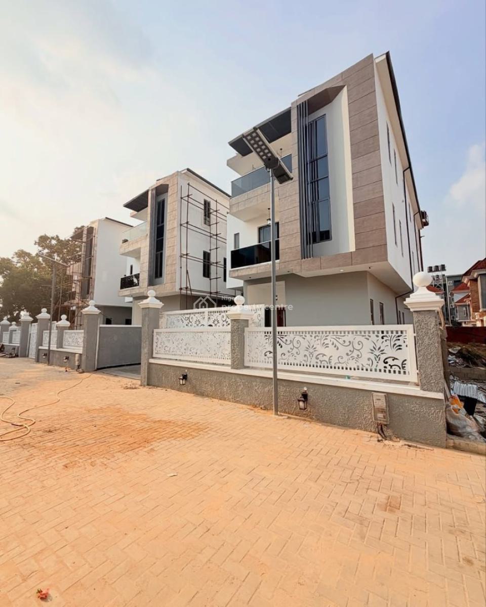 Luxurious 5 Bedroom Detached Duplex with Pool, Ikeja Gra, Ikeja, Lagos, Detached Duplex for Sale