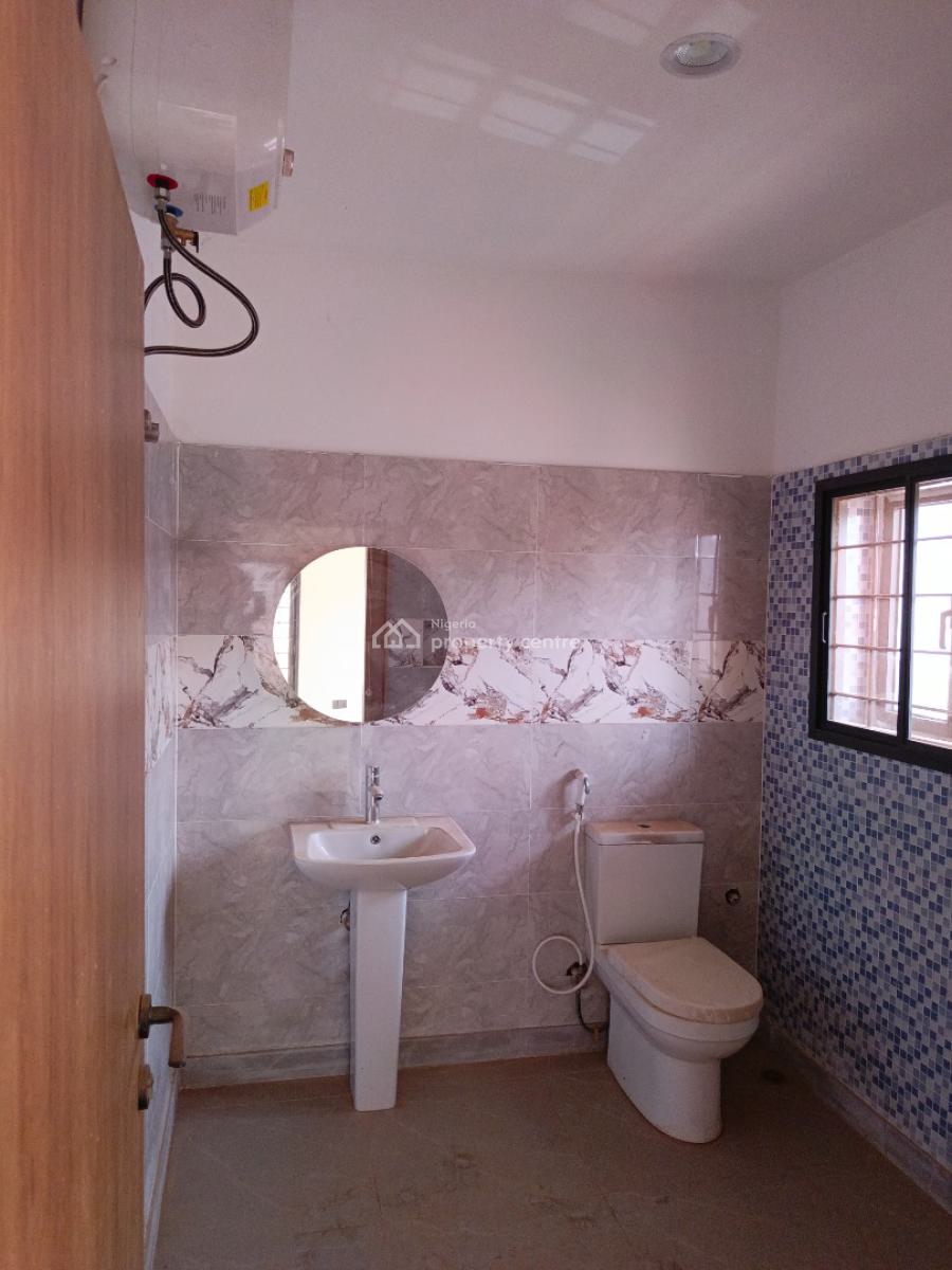 Brand New Spacious 4 Bedroom Flat, Mabushi, Abuja, Flat / Apartment for Rent