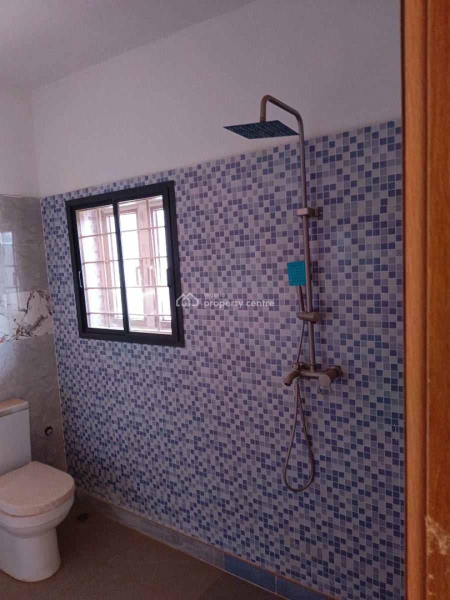 Brand New Spacious 4 Bedroom Flat, Mabushi, Abuja, Flat / Apartment for Rent