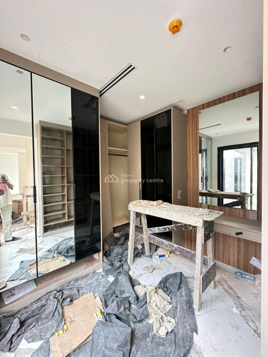 One of a Kind 5 Bedroom Detached Duplex with Elevator,pool,bq, in The Prestigious Banana Island Estate, Ikoyi, Lagos, Detached Duplex for Sale