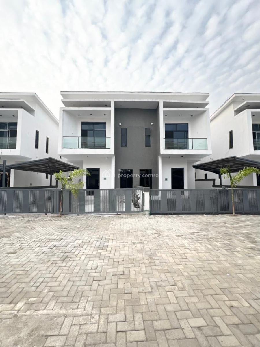 4 Bedroom Semi Detached Duplex, Lekki, Lagos, Semi-detached Duplex for Sale