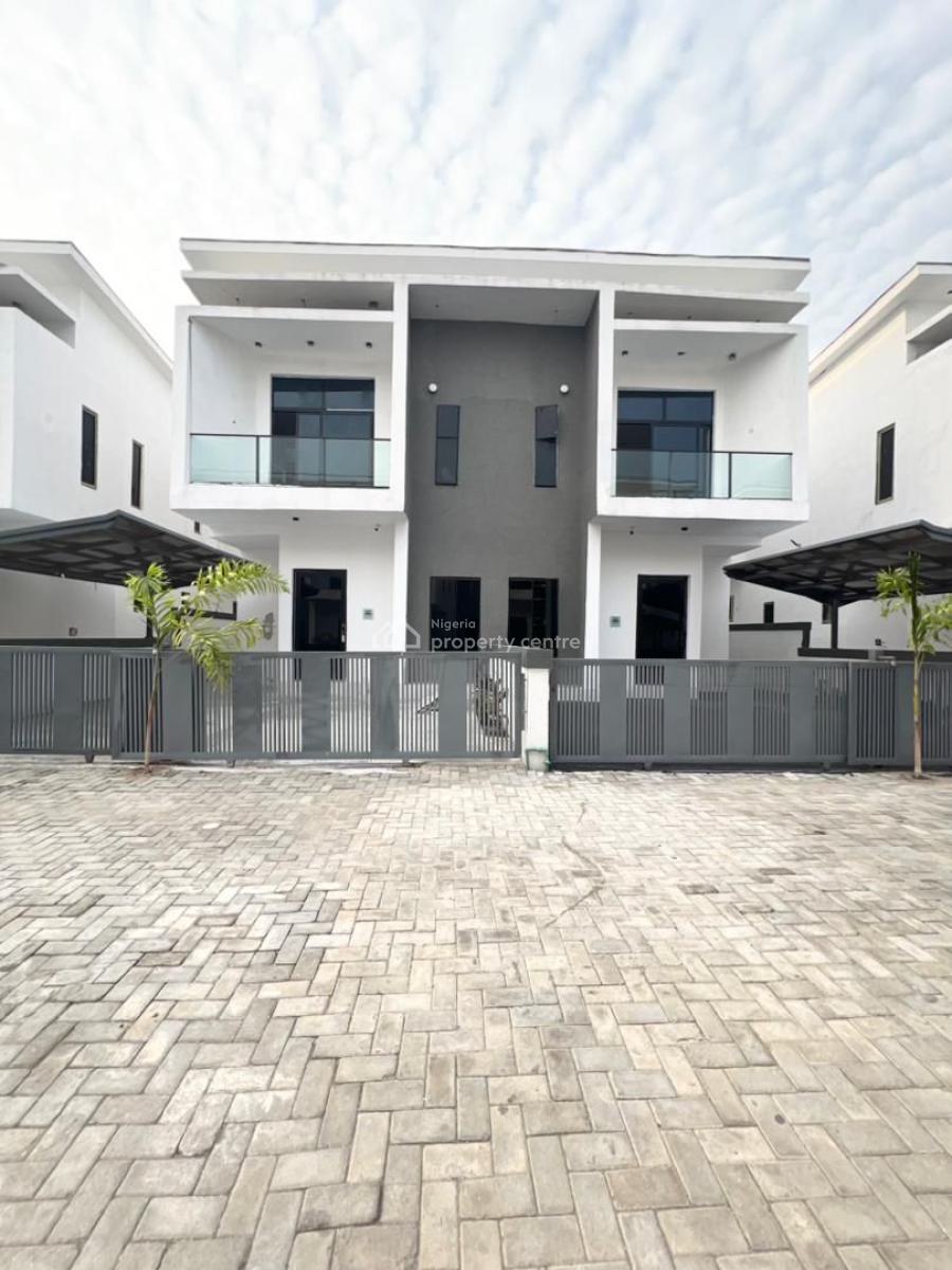 4 Bedroom Semi Detached Duplex, Lekki, Lagos, Semi-detached Duplex for Sale