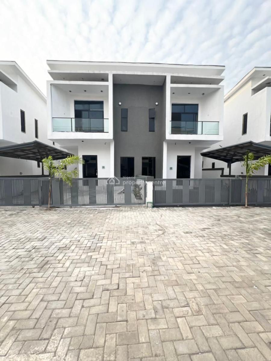 4 Bedroom Semi Detached Duplex, Lekki, Lagos, Semi-detached Duplex for Sale