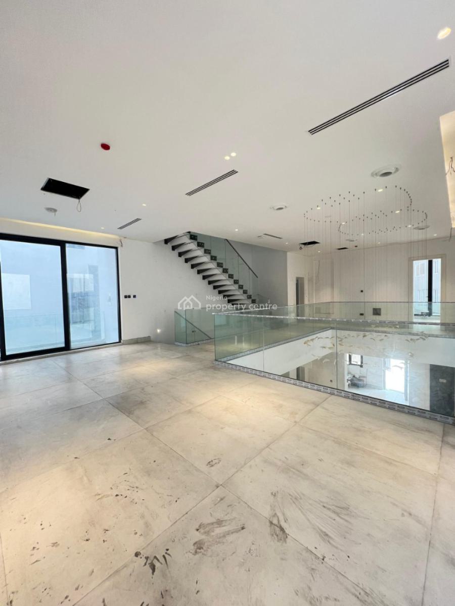 Exotic & Spacious 5 Bedroom Detached Duplex with Elevator and More, Inside The Prestigious Banana Island, Ikoyi, Lagos, Detached Duplex for Sale