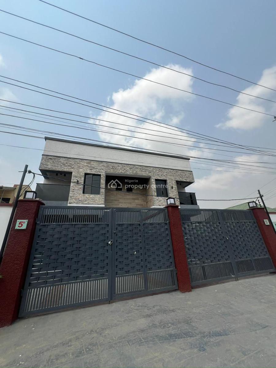 Exquisitely Crafted 4-bedroom Semi-detached Duplex, Gra Phase 1, Magodo, Lagos, Semi-detached Duplex for Sale