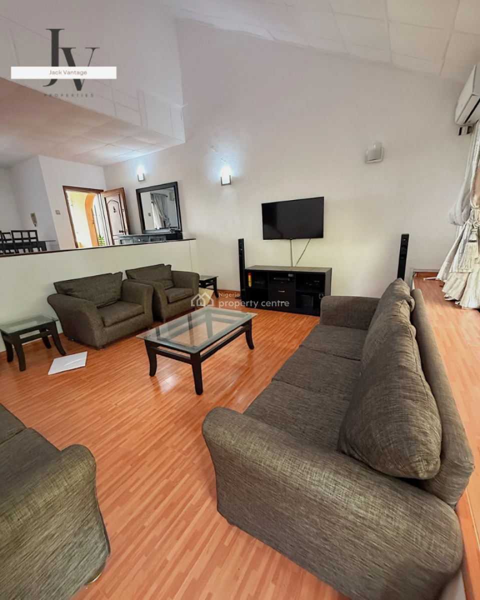 Furnished 3-bedroom Apartment, Victoria Island (vi), Lagos, Flat / Apartment for Rent
