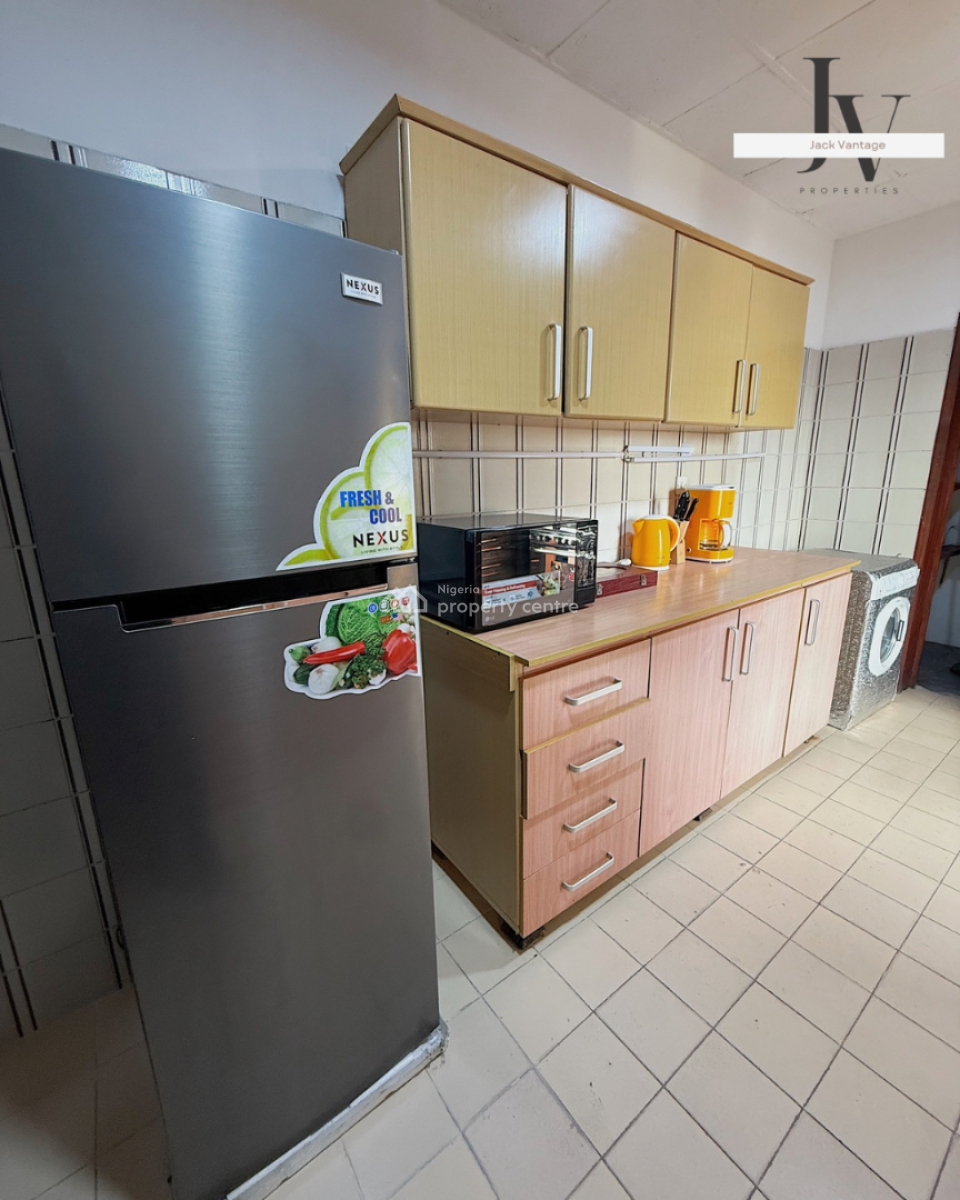 Furnished 3-bedroom Apartment, Victoria Island (vi), Lagos, Flat / Apartment for Rent