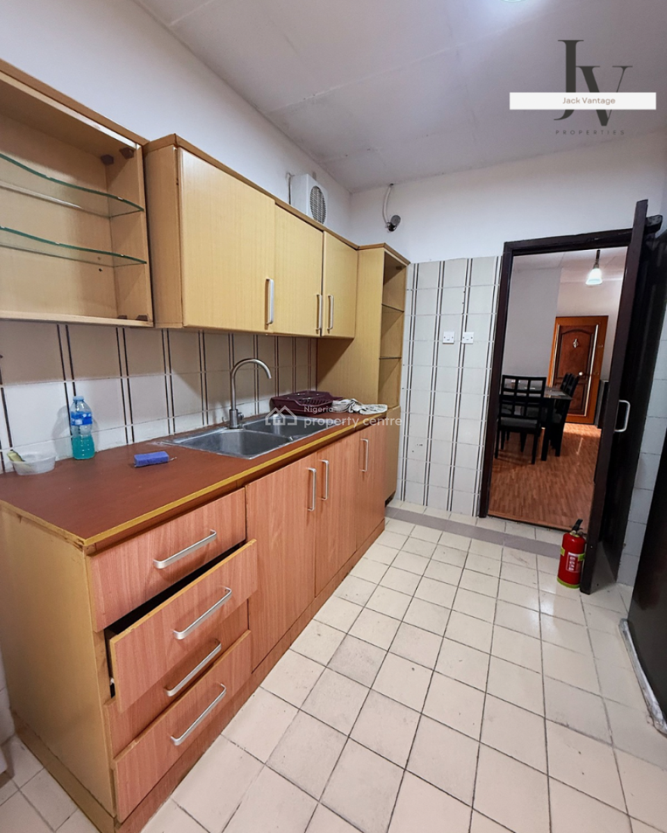 Furnished 3-bedroom Apartment, Victoria Island (vi), Lagos, Flat / Apartment for Rent