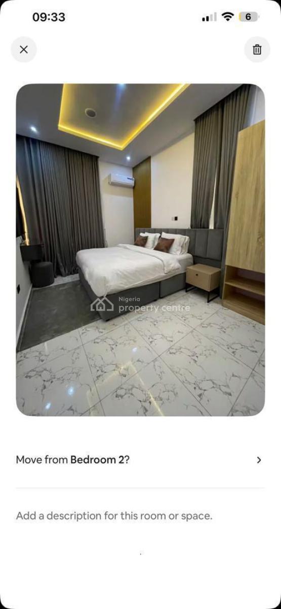 2 Bedroom Flat, Off Admiralty Way, Lekki Phase 1, Lekki, Lagos, Flat / Apartment for Rent