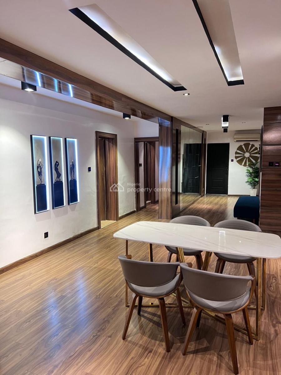 Water Front 3 Bedroom Apartment, Admiralty Way, Lekki Phase 1, Lekki, Lagos, Flat / Apartment for Rent