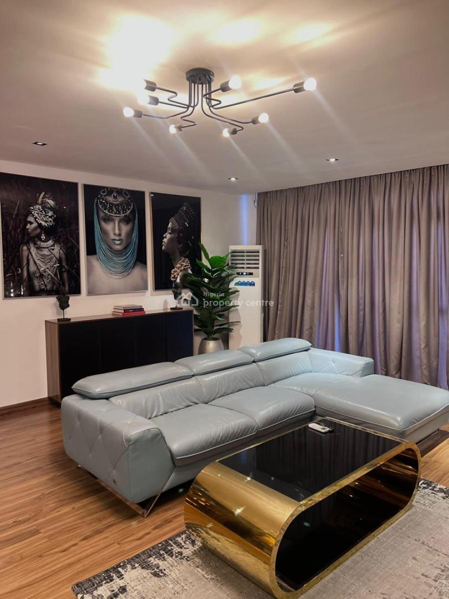 Water Front 3 Bedroom Apartment, Admiralty Way, Lekki Phase 1, Lekki, Lagos, Flat / Apartment for Rent
