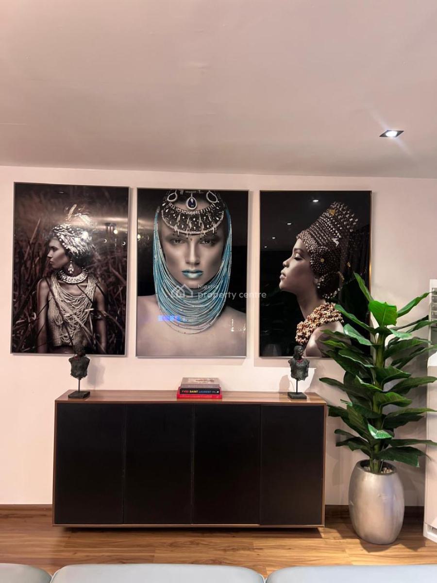 Water Front 3 Bedroom Apartment, Admiralty Way, Lekki Phase 1, Lekki, Lagos, Flat / Apartment for Rent