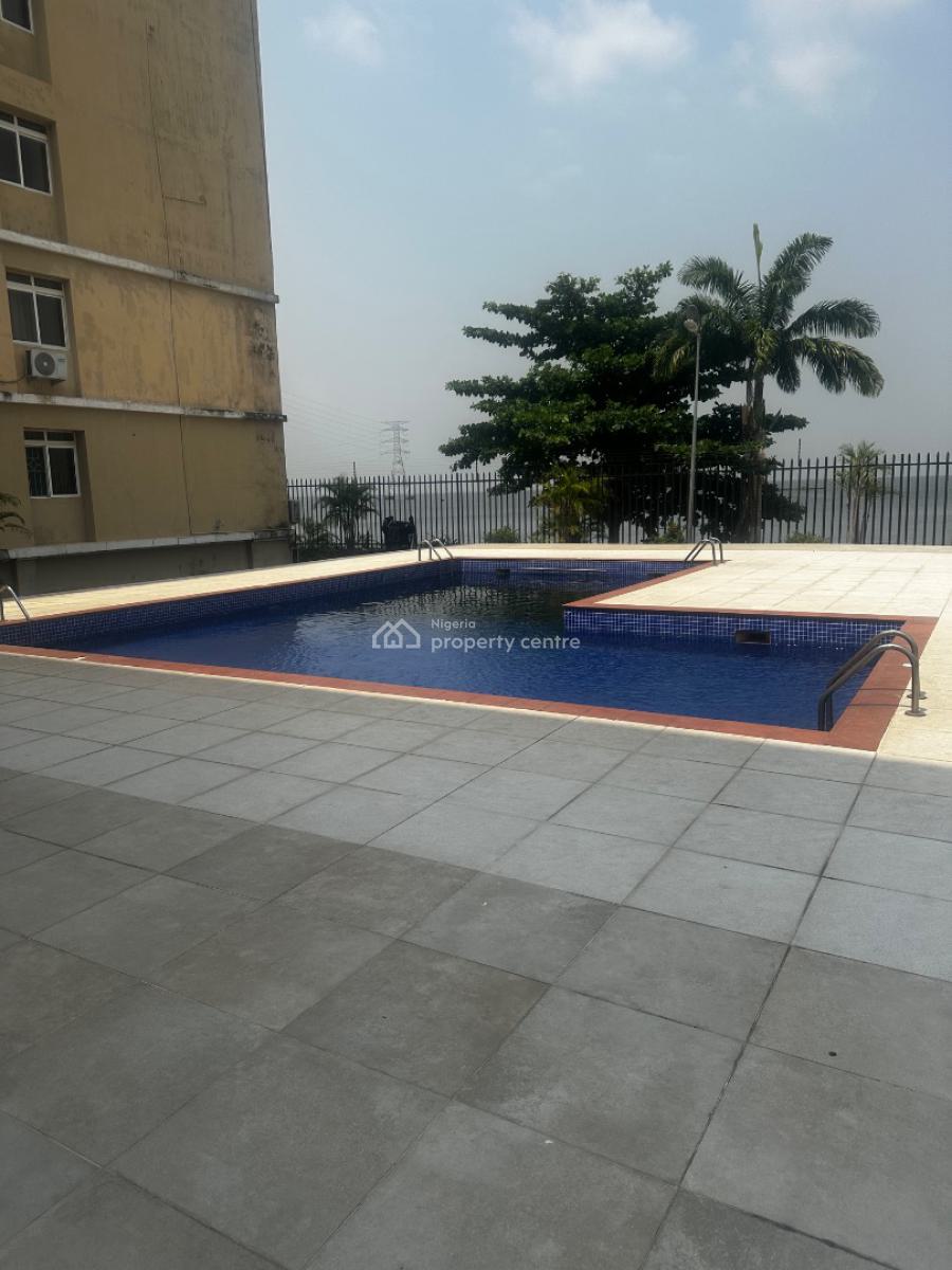 Water Front 3 Bedrooms Apartment, Admiralty Way, Lekki Phase 1, Lekki, Lagos, Flat / Apartment for Rent