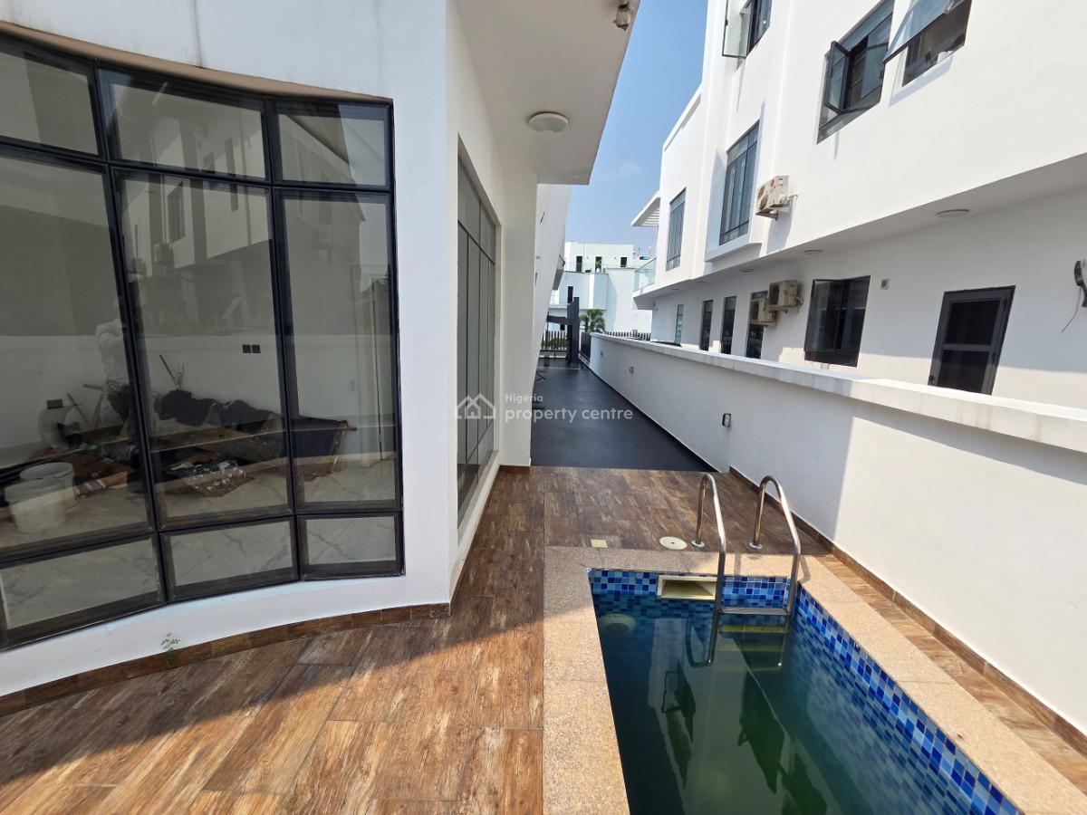 5 Bedrooms Ultra Luxury Contemporary Duplex with Exquisite Amenities, Osapa, Lekki, Lagos, Detached Duplex for Sale