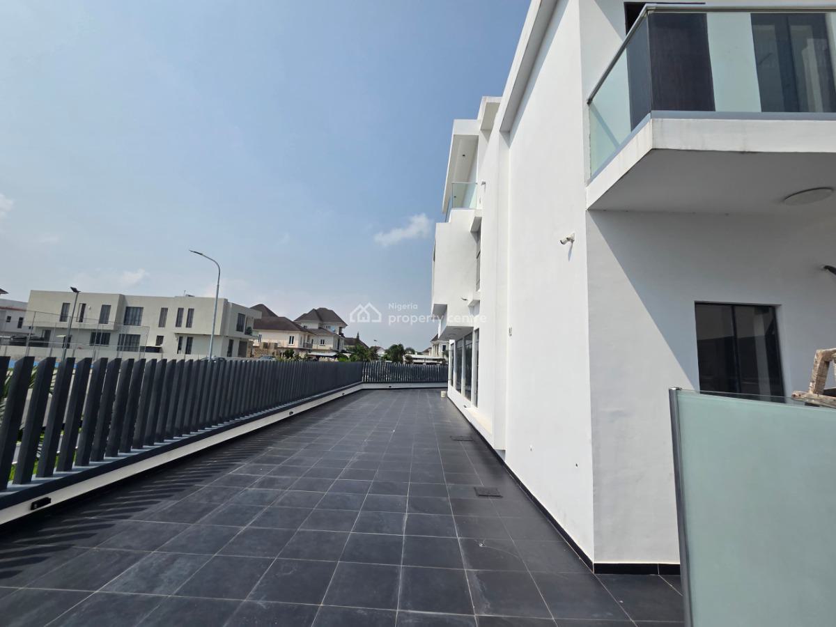 5 Bedrooms Ultra Luxury Contemporary Duplex with Exquisite Amenities, Osapa, Lekki, Lagos, Detached Duplex for Sale