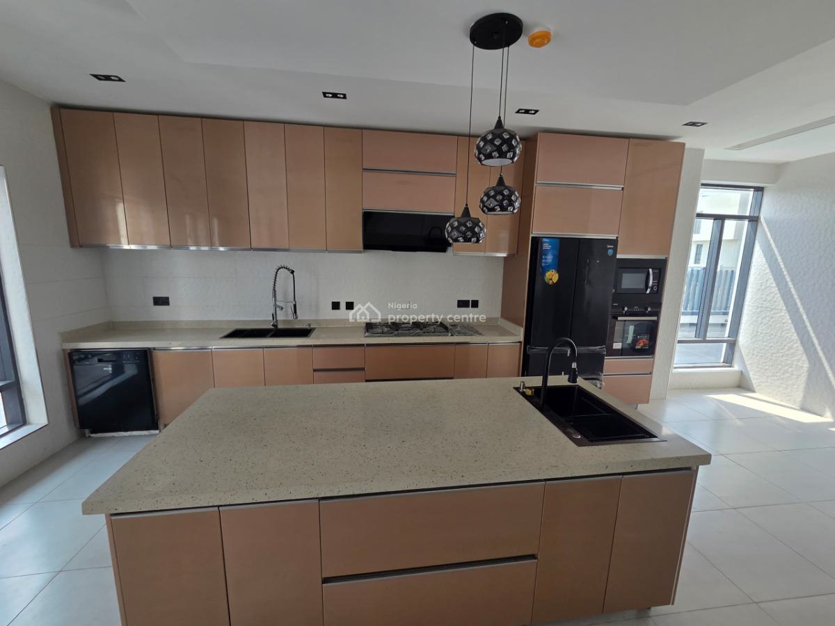 5 Bedrooms Ultra Luxury Contemporary Duplex with Exquisite Amenities, Osapa, Lekki, Lagos, Detached Duplex for Sale