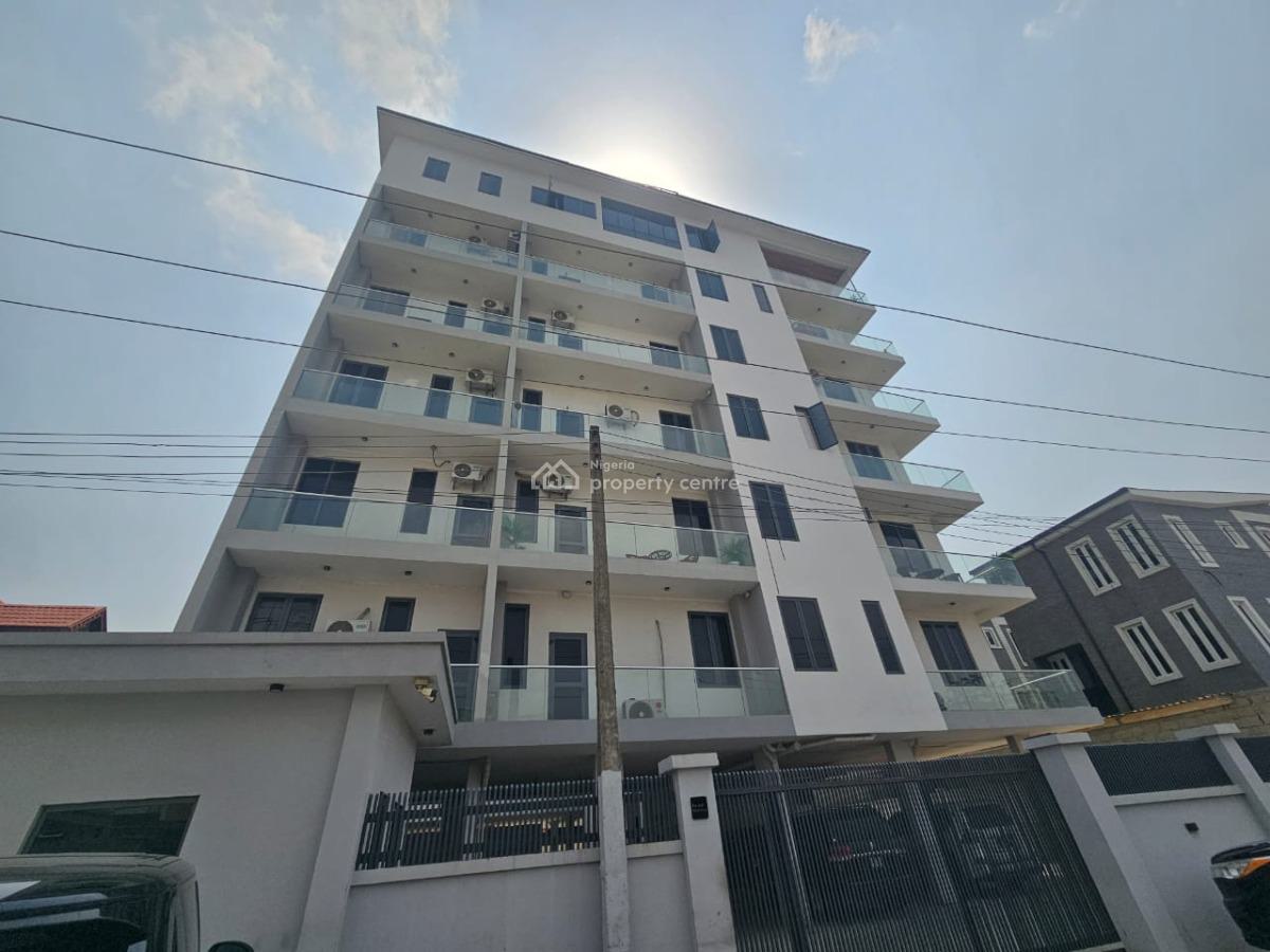 3 Bedrooms Apartment with Bq, Swimming Pool, Gym, Elevator, Etc., Lekki Phase 1, Lekki, Lagos, Flat / Apartment for Sale