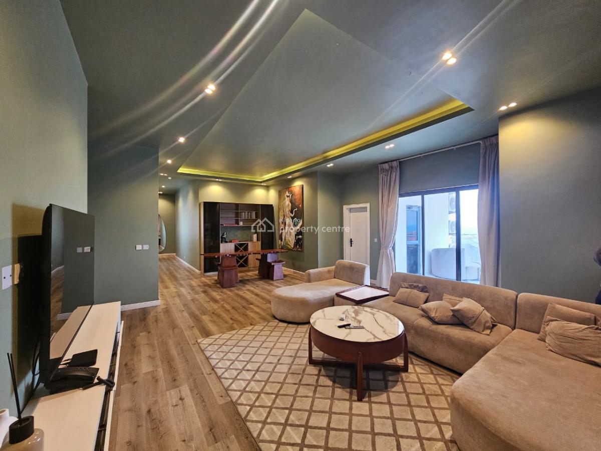 3 Bedrooms Apartment with Bq, Swimming Pool, Gym, Elevator, Etc., Lekki Phase 1, Lekki, Lagos, Flat / Apartment for Sale