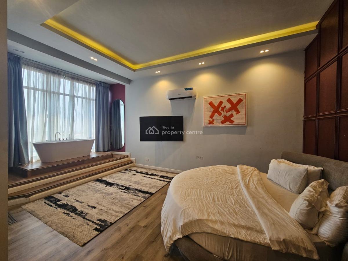 3 Bedrooms Apartment with Bq, Swimming Pool, Gym, Elevator, Etc., Lekki Phase 1, Lekki, Lagos, Flat / Apartment for Sale