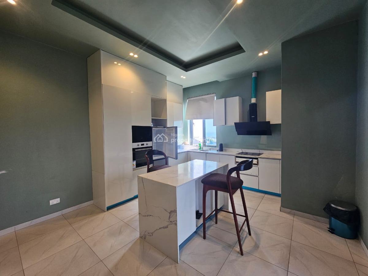 3 Bedrooms Apartment with Bq, Swimming Pool, Gym, Elevator, Etc., Lekki Phase 1, Lekki, Lagos, Flat / Apartment for Sale